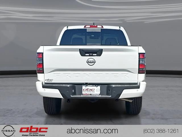 new 2025 Nissan Frontier car, priced at $36,115