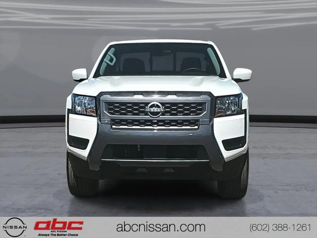 new 2025 Nissan Frontier car, priced at $36,115