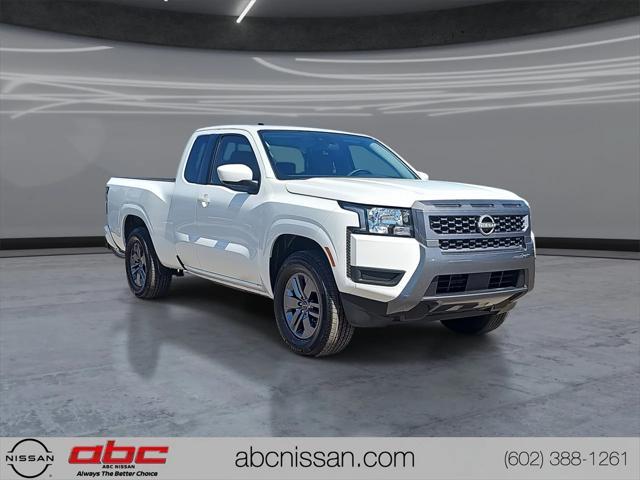 new 2025 Nissan Frontier car, priced at $36,115