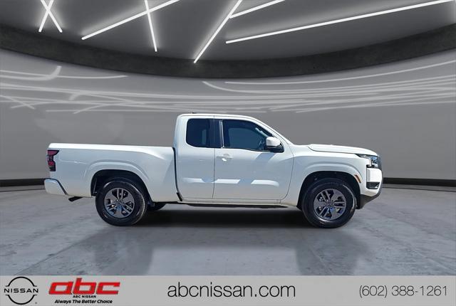 new 2025 Nissan Frontier car, priced at $36,115