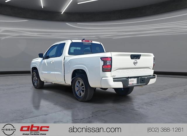 new 2025 Nissan Frontier car, priced at $36,115