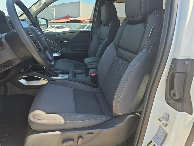 new 2025 Nissan Frontier car, priced at $36,115