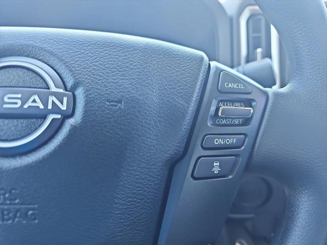 new 2025 Nissan Frontier car, priced at $36,115
