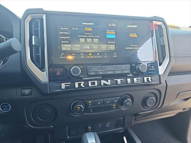 new 2025 Nissan Frontier car, priced at $36,115