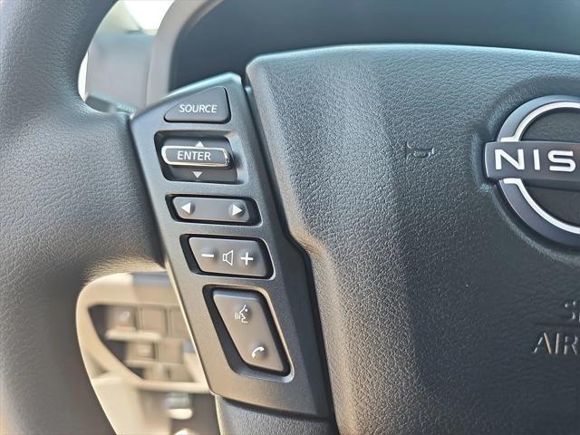 new 2025 Nissan Frontier car, priced at $36,115