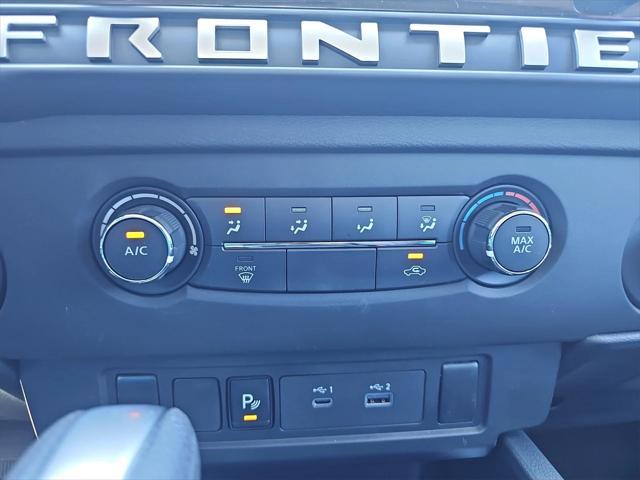 new 2025 Nissan Frontier car, priced at $36,115