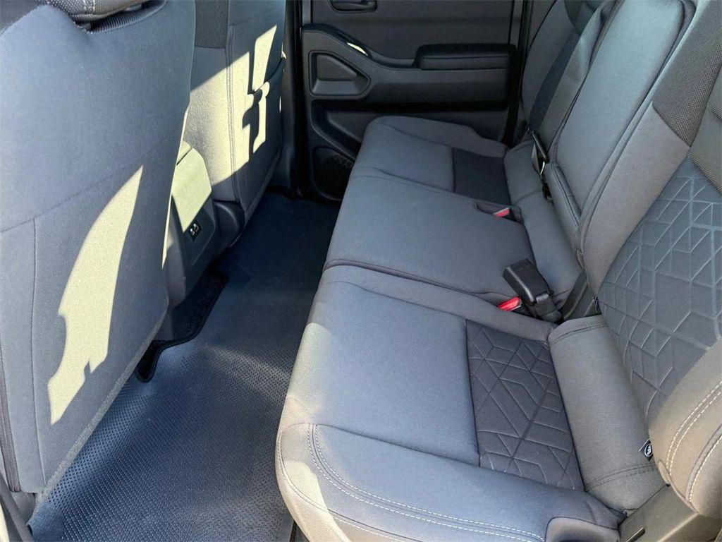 new 2026 Nissan Frontier car, priced at $43,315