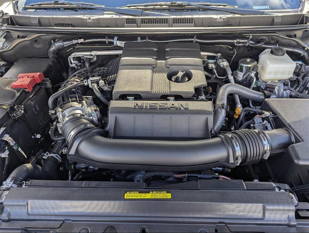 new 2026 Nissan Frontier car, priced at $43,315