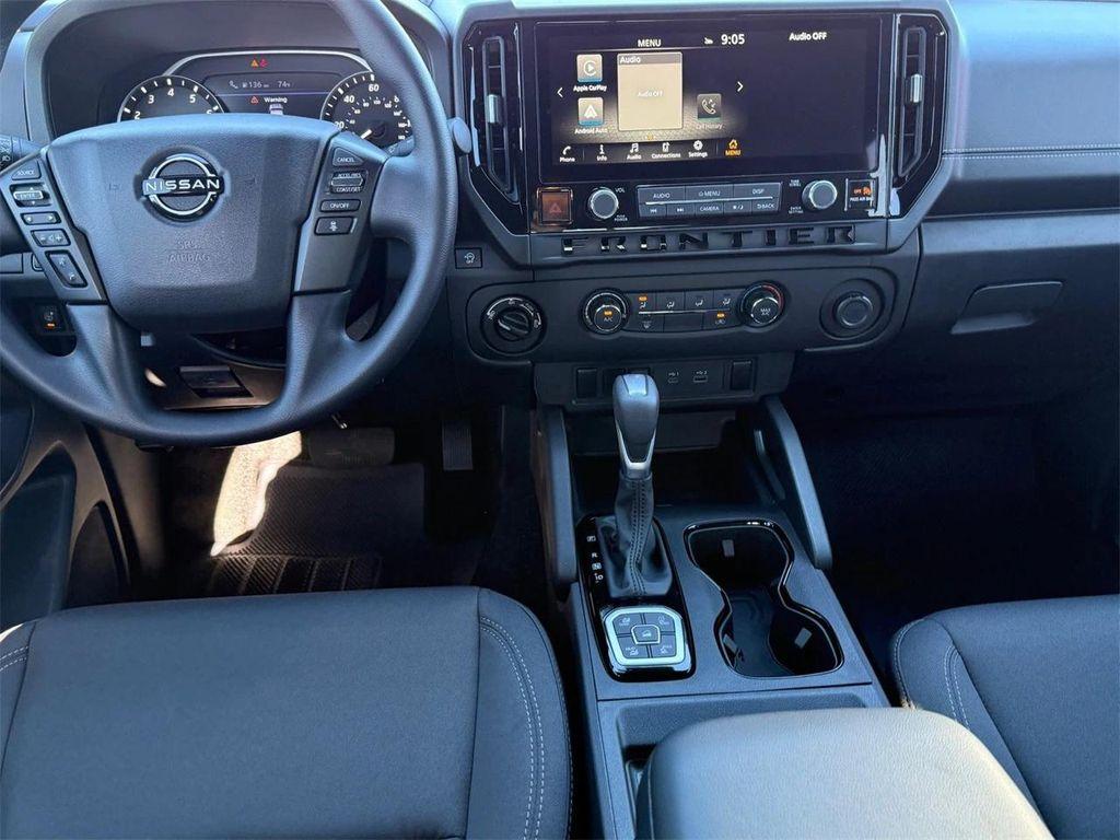 new 2026 Nissan Frontier car, priced at $43,315