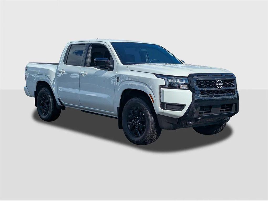 new 2026 Nissan Frontier car, priced at $43,315