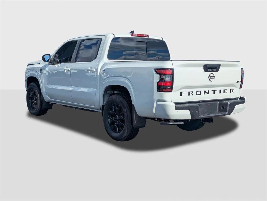 new 2026 Nissan Frontier car, priced at $43,315