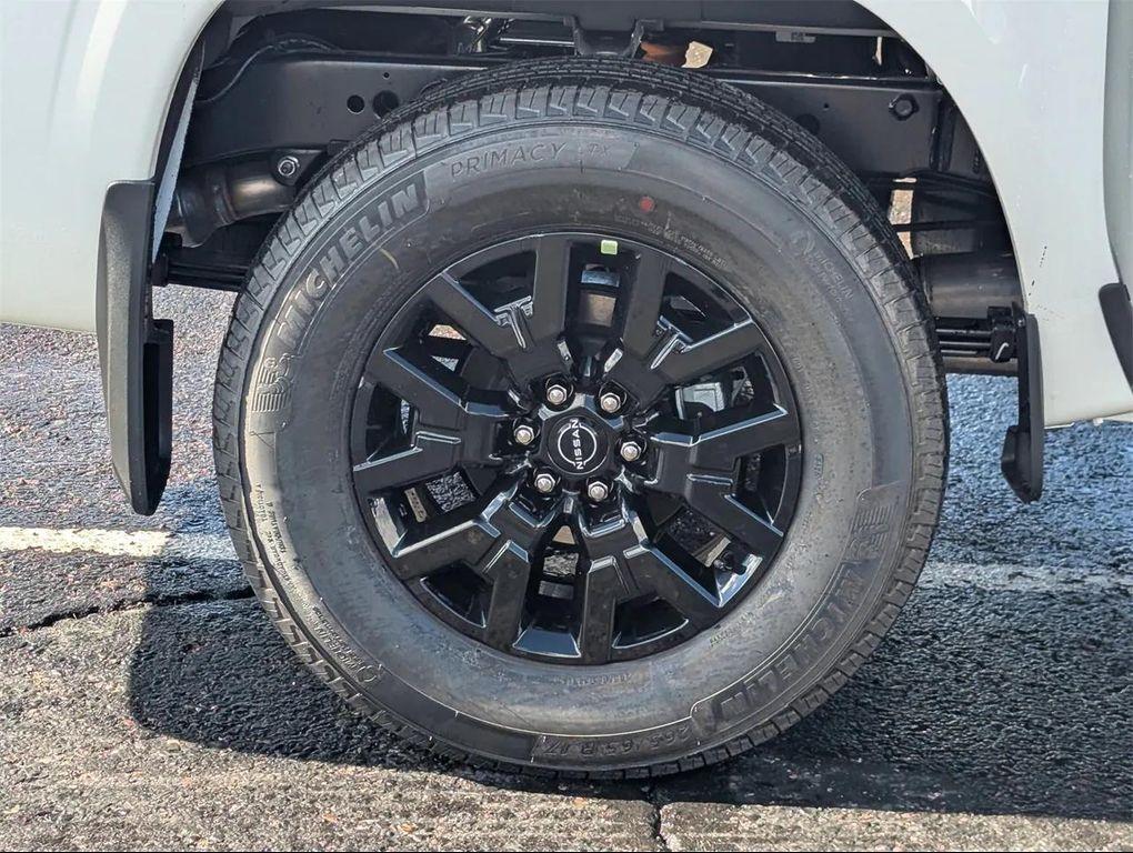 new 2026 Nissan Frontier car, priced at $43,315