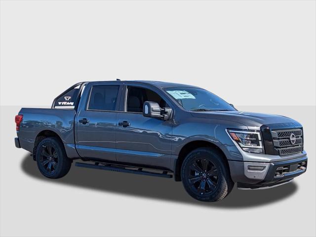 new 2024 Nissan Titan car, priced at $58,240