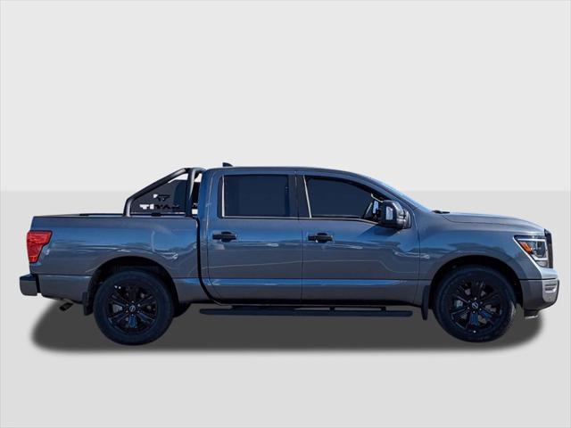 new 2024 Nissan Titan car, priced at $58,240