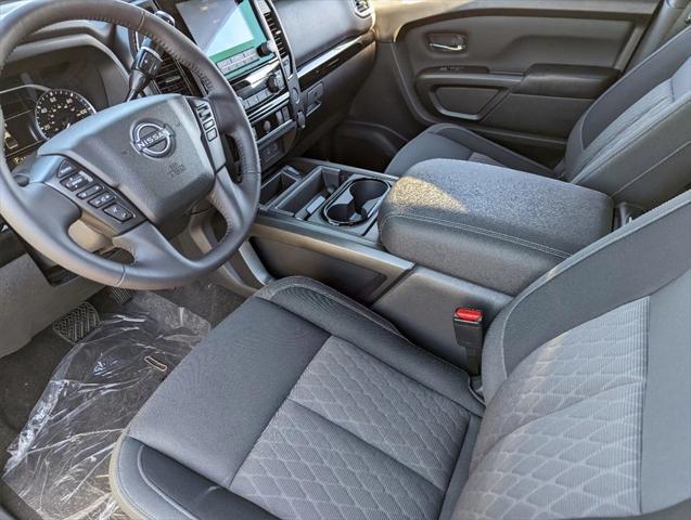 new 2024 Nissan Titan car, priced at $58,240