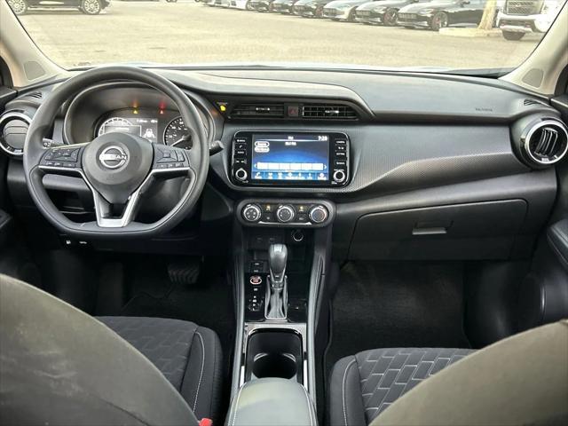 used 2024 Nissan Kicks car, priced at $20,977