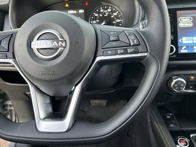 used 2024 Nissan Kicks car, priced at $20,977