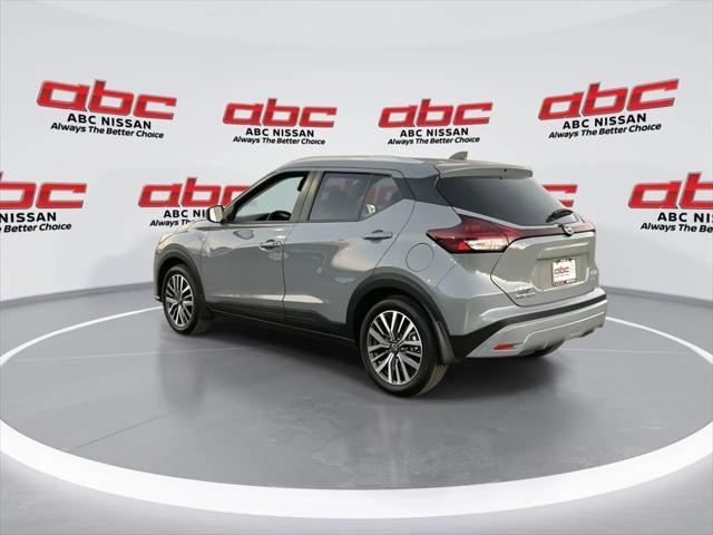 used 2024 Nissan Kicks car, priced at $20,977