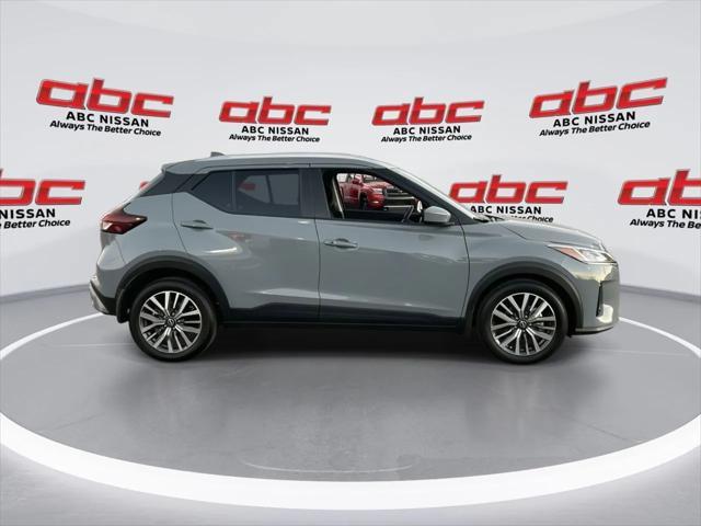 used 2024 Nissan Kicks car, priced at $20,977