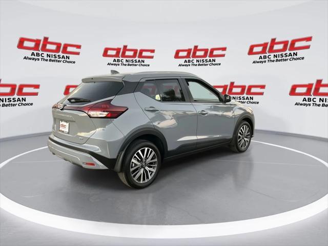 used 2024 Nissan Kicks car, priced at $20,977