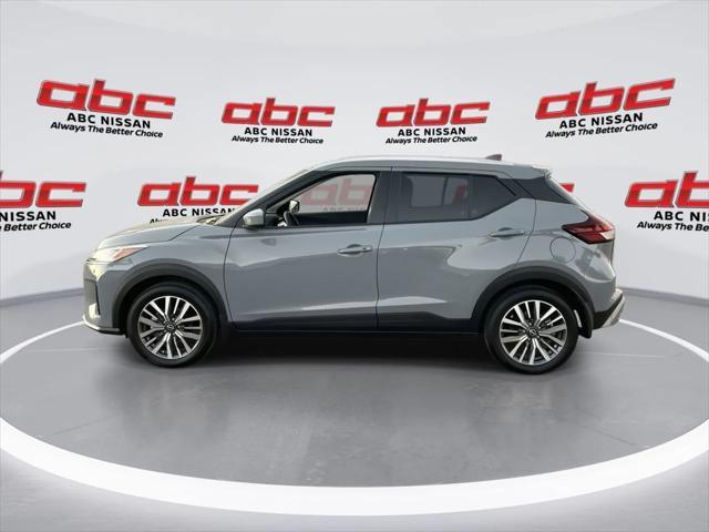 used 2024 Nissan Kicks car, priced at $20,977