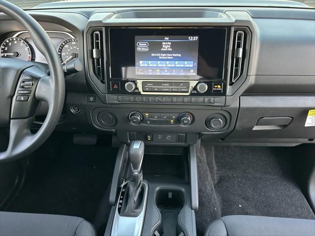 new 2025 Nissan Frontier car, priced at $34,395