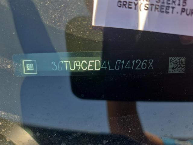 used 2020 GMC Sierra 1500 car, priced at $37,459