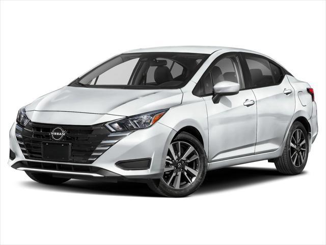 used 2024 Nissan Versa car, priced at $18,491