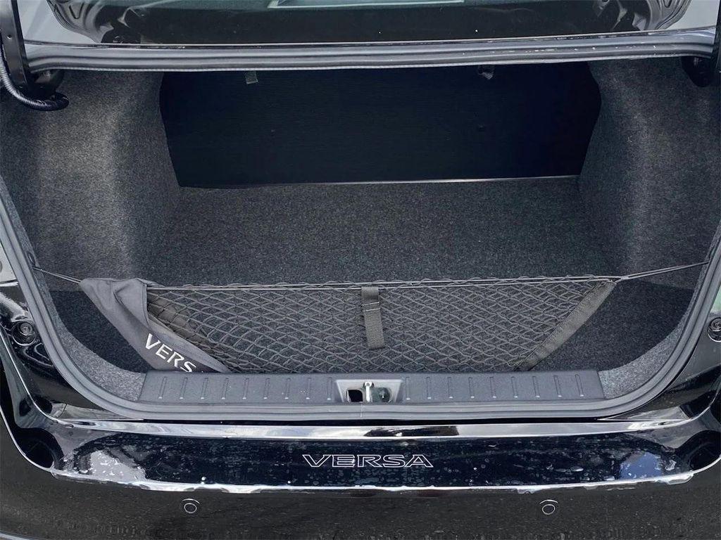 new 2025 Nissan Versa car, priced at $20,800