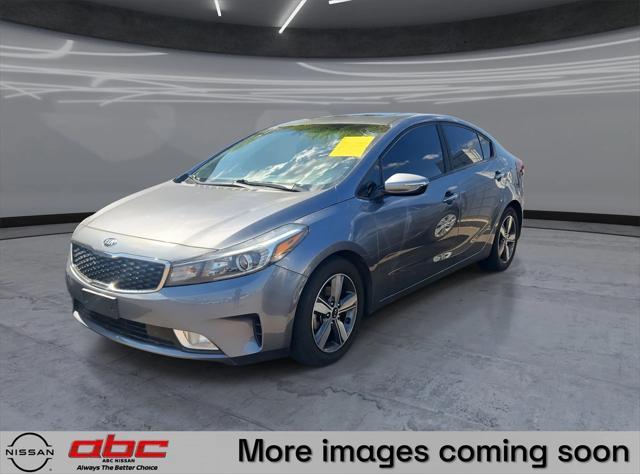 used 2018 Kia Forte car, priced at $11,645