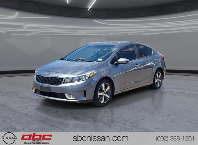 used 2018 Kia Forte car, priced at $10,973
