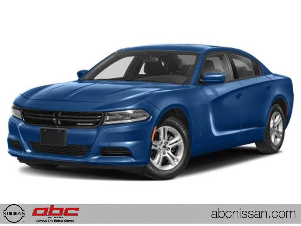 used 2022 Dodge Charger car, priced at $17,327