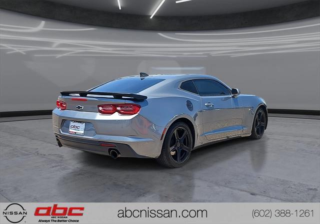 used 2020 Chevrolet Camaro car, priced at $19,366