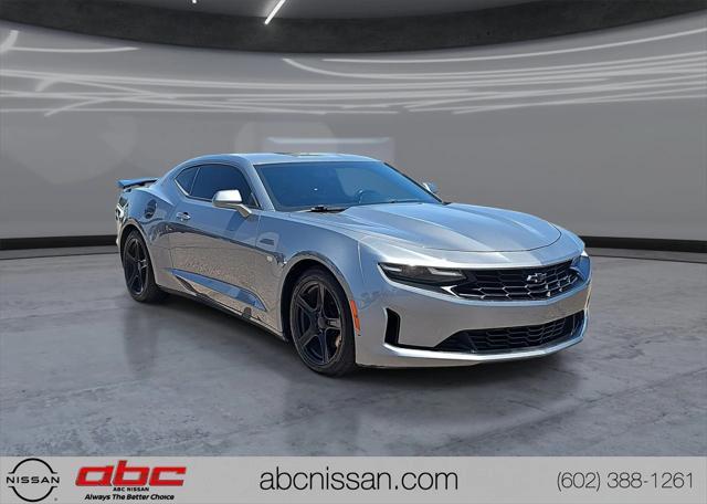 used 2020 Chevrolet Camaro car, priced at $19,366