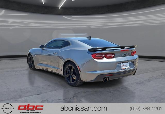used 2020 Chevrolet Camaro car, priced at $19,366