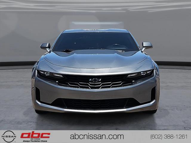 used 2020 Chevrolet Camaro car, priced at $19,366