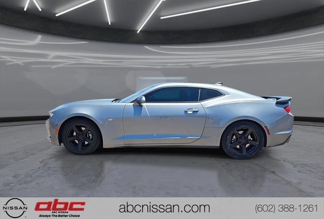 used 2020 Chevrolet Camaro car, priced at $19,366