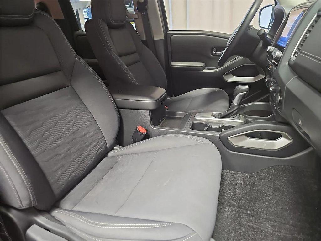 used 2022 Nissan Frontier car, priced at $24,598