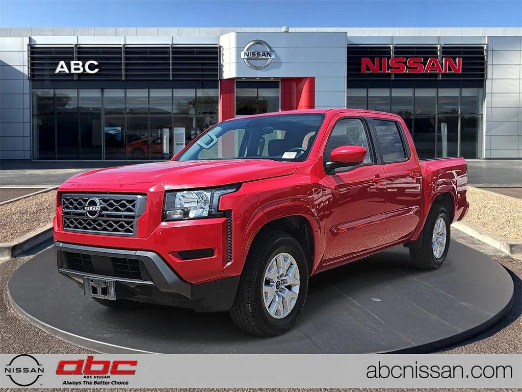 used 2022 Nissan Frontier car, priced at $21,995