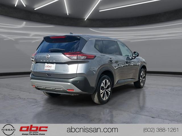 used 2023 Nissan Rogue car, priced at $18,972