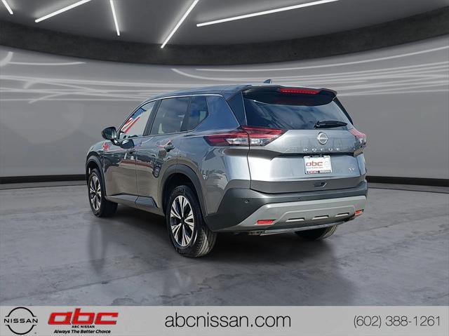 used 2023 Nissan Rogue car, priced at $18,972