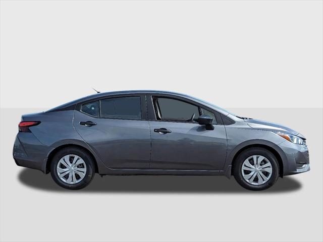 new 2024 Nissan Versa car, priced at $20,050