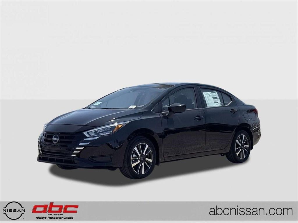 new 2025 Nissan Versa car, priced at $22,690