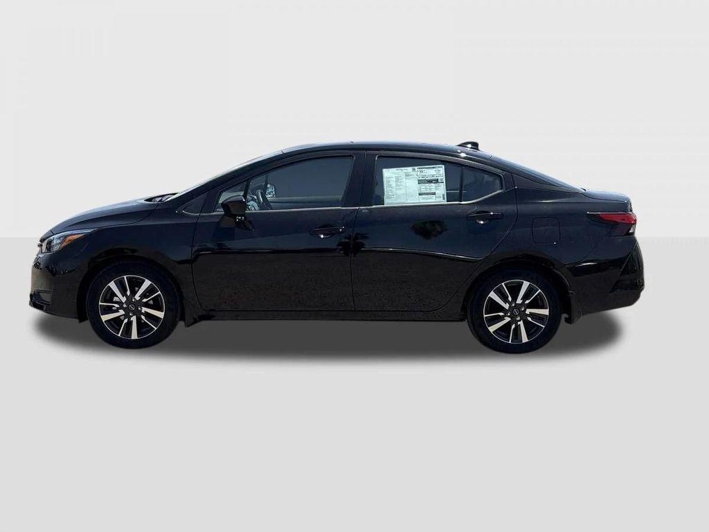 new 2025 Nissan Versa car, priced at $22,690
