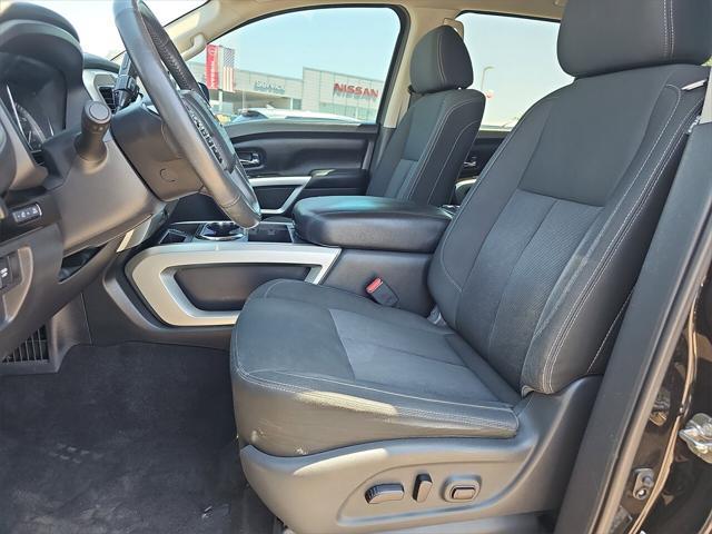 used 2017 Nissan Titan car, priced at $19,859