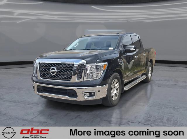 used 2017 Nissan Titan car, priced at $21,779