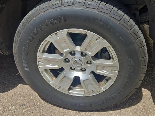 used 2017 Nissan Titan car, priced at $21,779