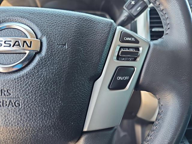 used 2017 Nissan Titan car, priced at $19,859