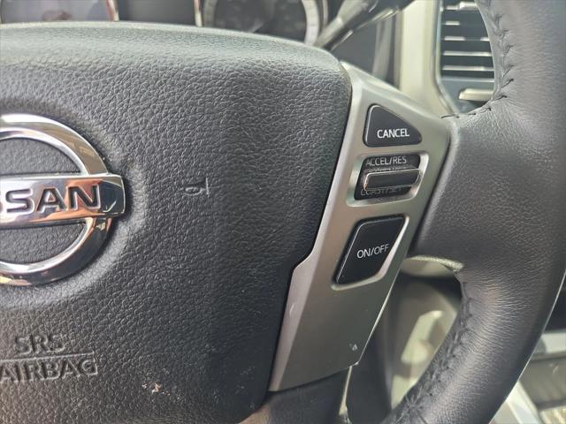 used 2017 Nissan Titan car, priced at $21,779
