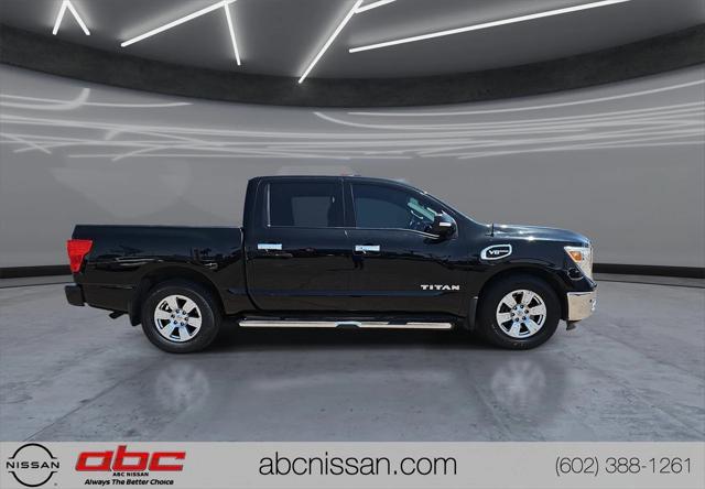 used 2017 Nissan Titan car, priced at $19,859